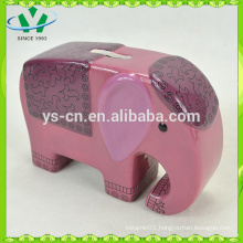 Ceramic elephant piggy bank